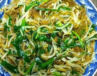 韭菜豆芽粉条1