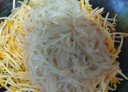 韭菜豆芽粉条6
