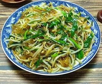 韭菜豆芽粉条8