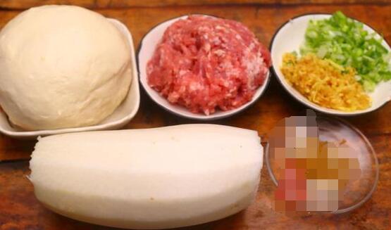 萝卜猪肉蒸饺2