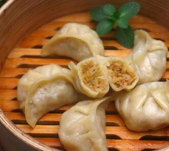 萝卜猪肉蒸饺17