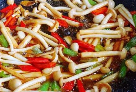 蚝油白玉菇7