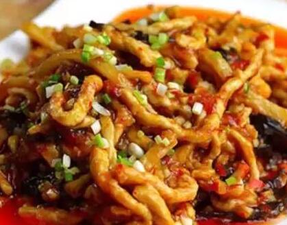 鱼香肉丝1