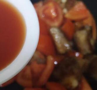 番茄烧排骨8