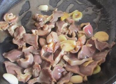 青椒炒鸡胗5