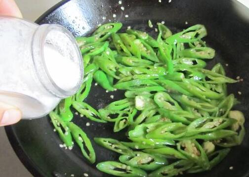 青椒炒鸡胗8