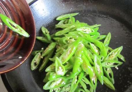 青椒炒鸡胗7