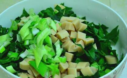 菠菜鸡蛋饼3