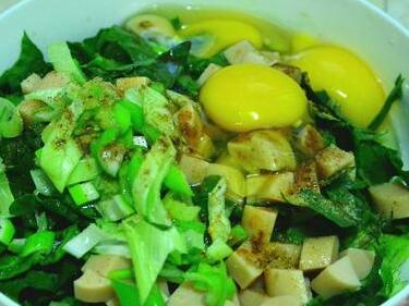菠菜鸡蛋饼5
