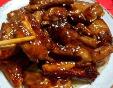 糖醋排骨1