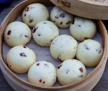 杂粮馒头1