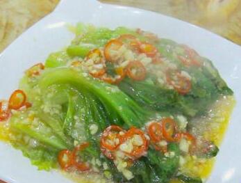 蚝油生菜7