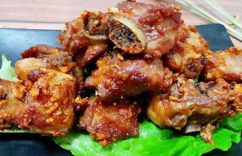 蒜香排骨7