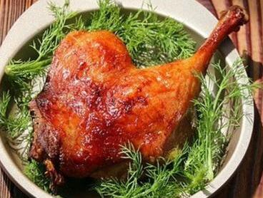 蜜汁烤鸭腿1