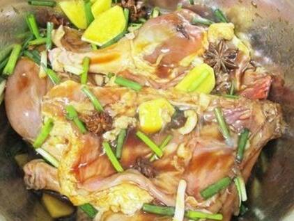 蜜汁烤鸭腿4