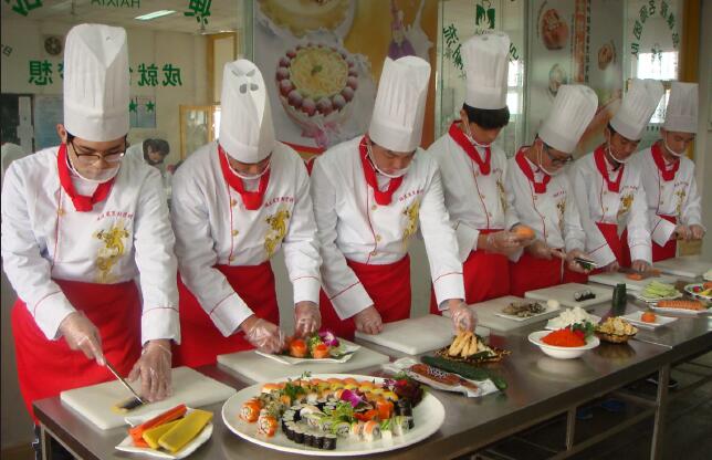 连江哪里有学习日本料理寿司的学校2
