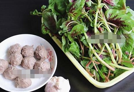 苋菜牛肉汤2
