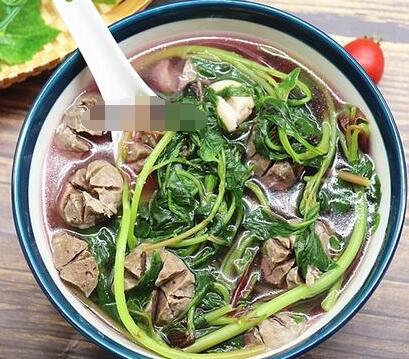 苋菜牛肉汤1