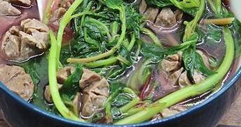 苋菜牛肉汤9