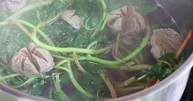 苋菜牛肉汤8