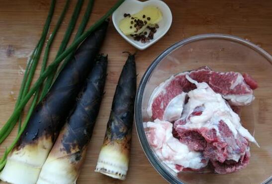 春笋炖牛肉2
