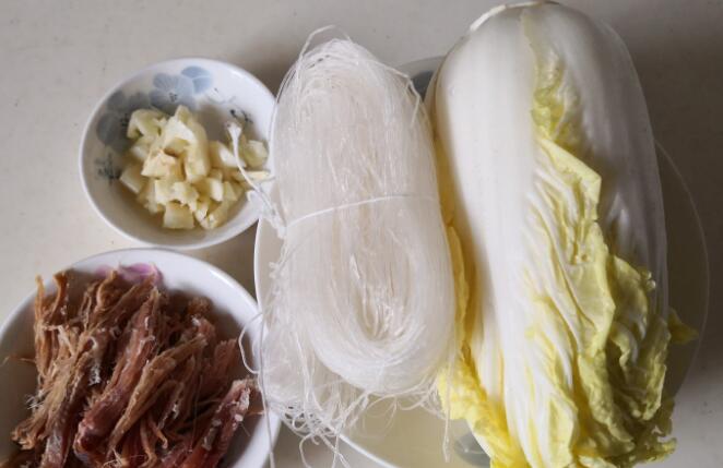 腊肉粉丝蒸娃娃菜2