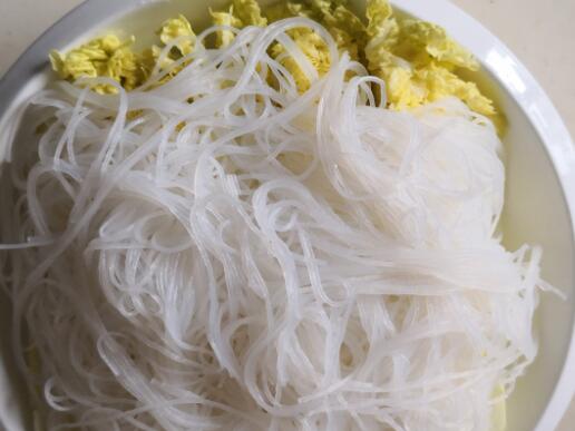 腊肉粉丝蒸娃娃菜6