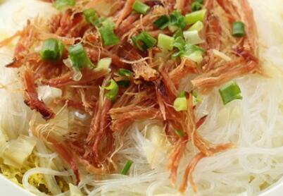 腊肉粉丝蒸娃娃菜11