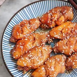 可乐鸡翅8