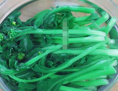 肉末炒菜心6