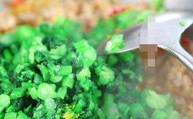 肉末炒菜心11