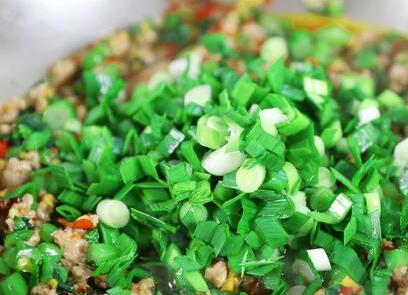 肉末炒菜心13
