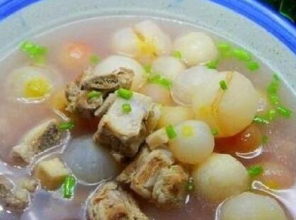 水萝卜排骨汤7