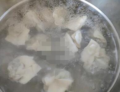 荠菜饺子9