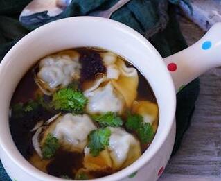 荠菜饺子10