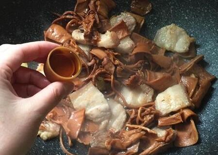 五花肉烧鱿鱼干9