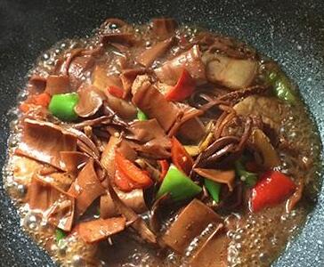 五花肉烧鱿鱼干14