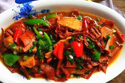 五花肉烧鱿鱼干15