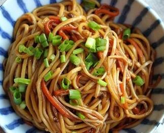 韩式大酱拌面条1