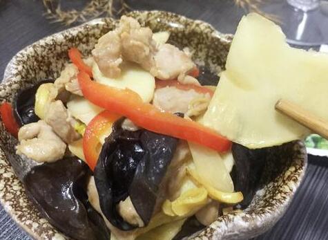 春笋肉片1