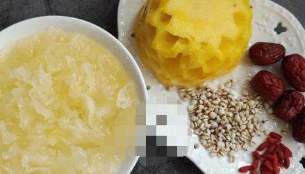 菠萝银耳汤2