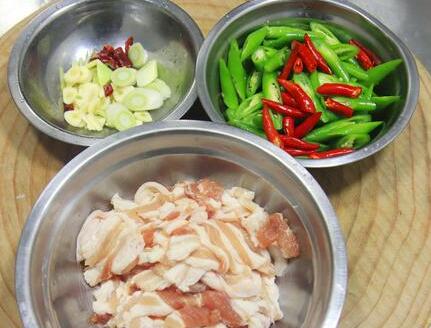 尖椒炒五花肉3