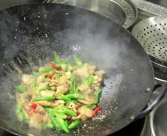 尖椒炒五花肉7