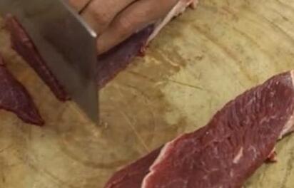 蒜苗炒牛肉2