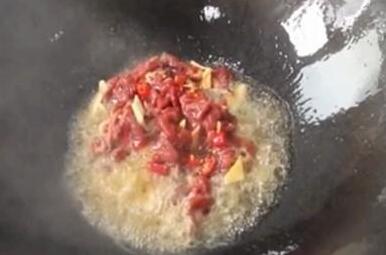 蒜苗炒牛肉10