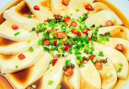 农家蒸豆腐10