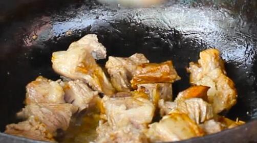 土豆烧排骨6
