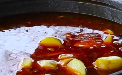 土豆烧排骨8