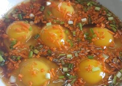 虾米蒸蛋6