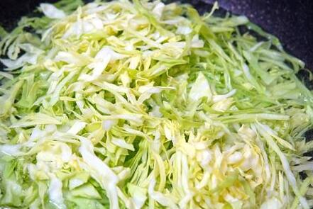 包菜炒粉丝7